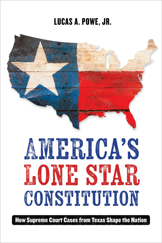 Cover image for America's Lone Star Constitution, isbn: 9780520970014