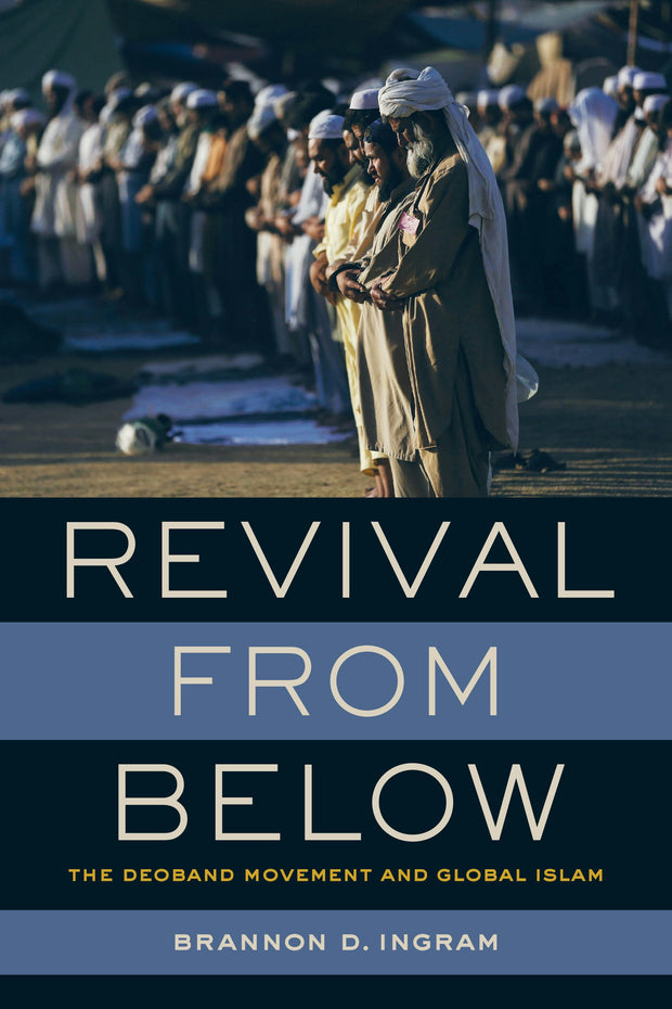 Cover image for Revival from Below, isbn: 9780520970137