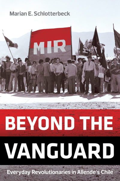 Cover image for Beyond the Vanguard, isbn: 9780520970175