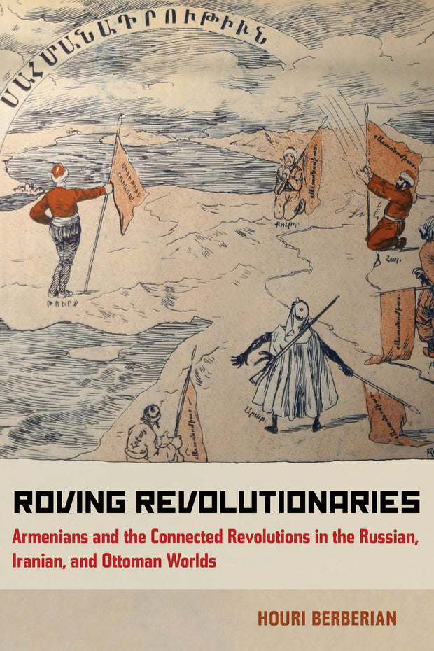 Cover image for Roving Revolutionaries, isbn: 9780520970366