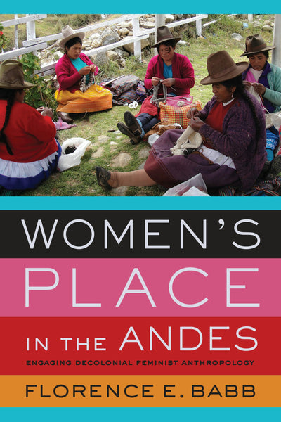 Cover image for Women's Place in the Andes, isbn: 9780520970410