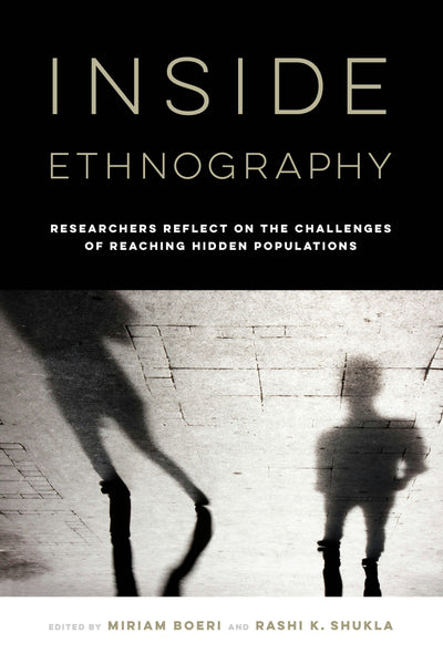 Cover image for Inside Ethnography, isbn: 9780520970458