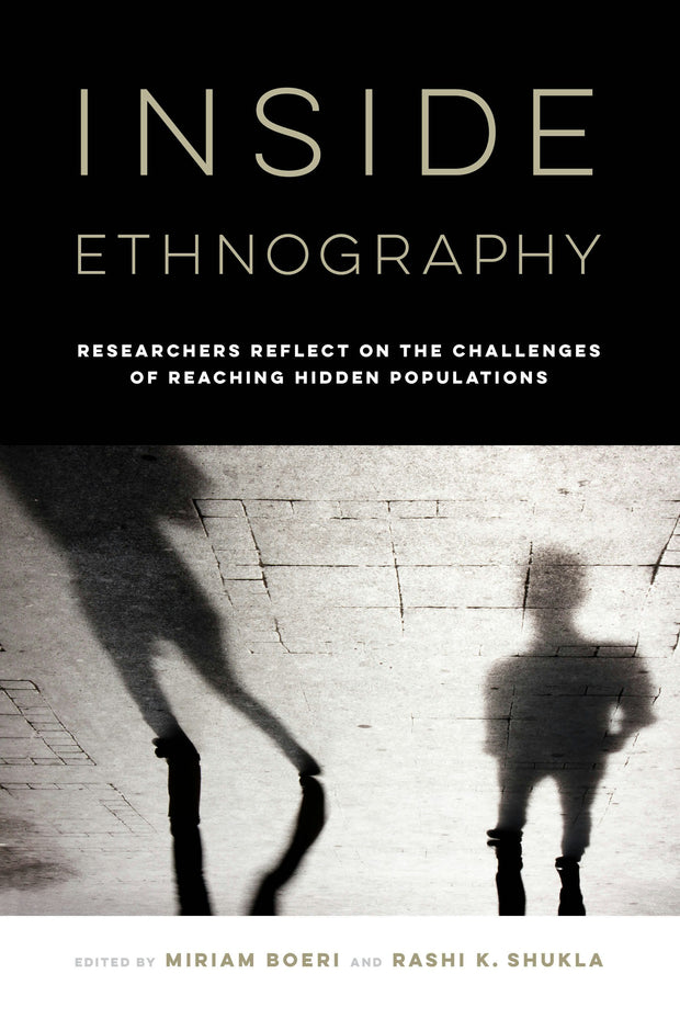 Cover image for Inside Ethnography, isbn: 9780520970458