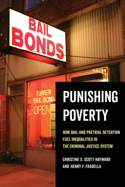 Cover image for Punishing Poverty, isbn: 9780520970496
