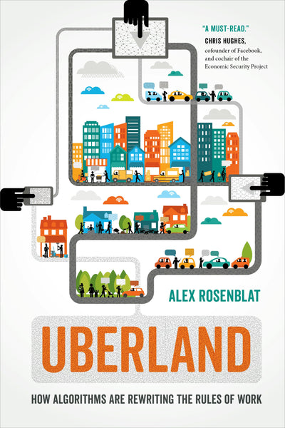 Cover image for Uberland, isbn: 9780520970632