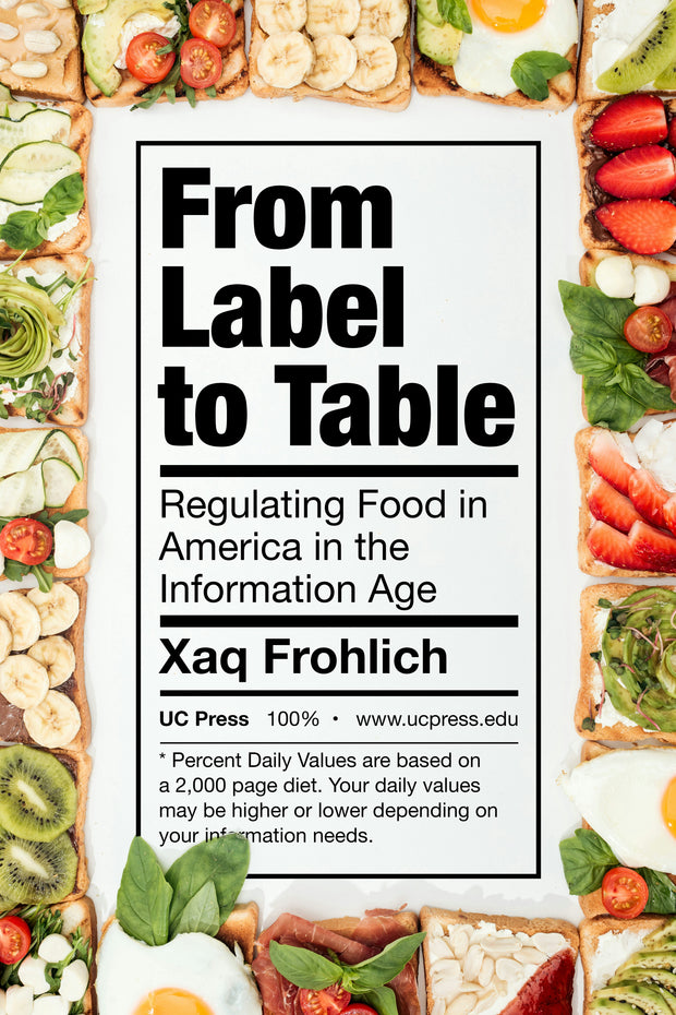 Cover image for From Label to Table, isbn: 9780520970816