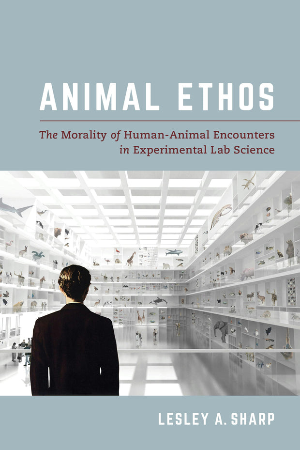 Cover image for Animal Ethos, isbn: 9780520971059