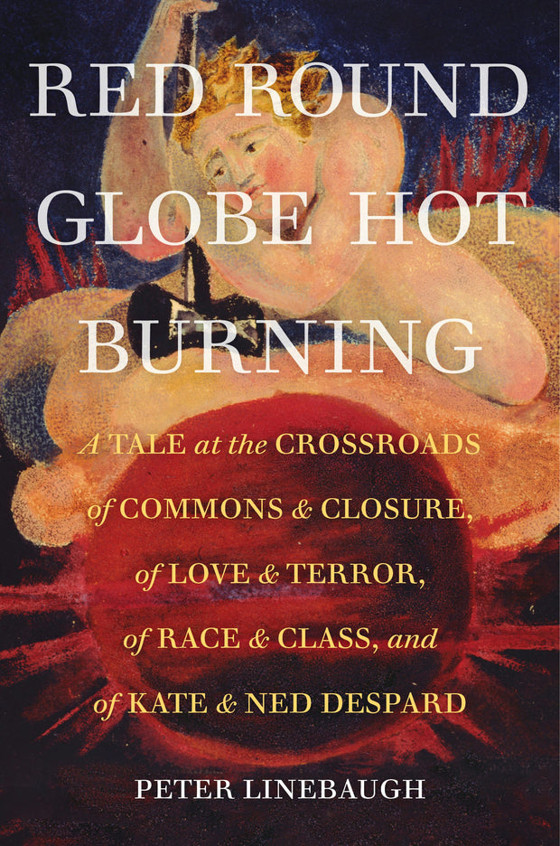 Cover image for Red Round Globe Hot Burning, isbn: 9780520971189