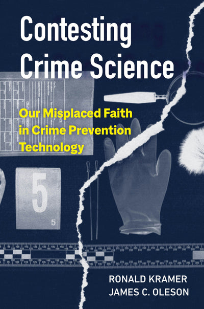 Cover image for Contesting Crime Science, isbn: 9780520971264