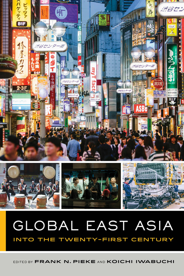 Cover image for Global East Asia, isbn: 9780520971424