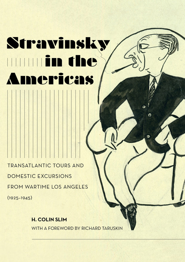 Cover image for Stravinsky in the Americas, isbn: 9780520971530