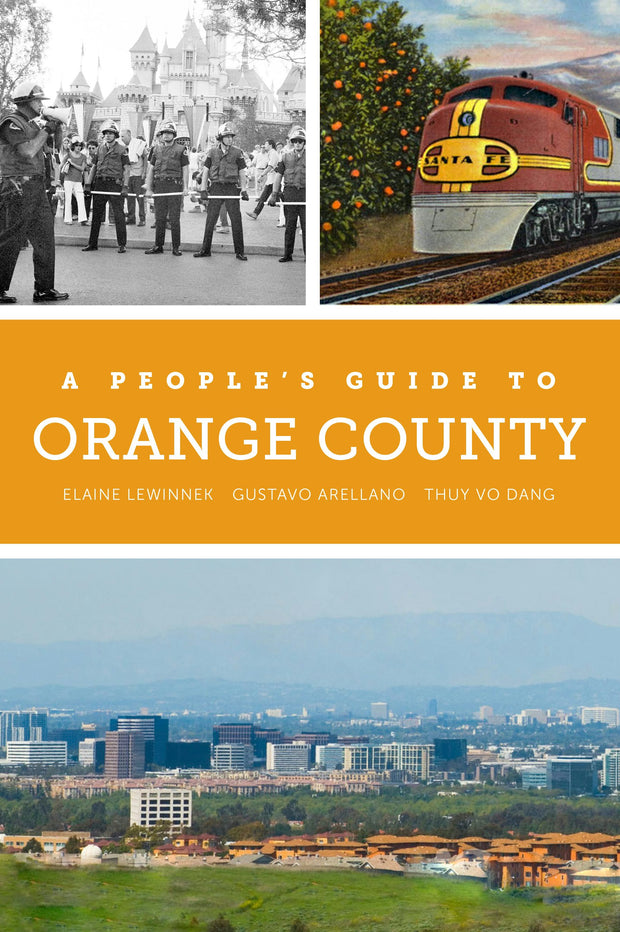 Cover image for A People's Guide to Orange County, isbn: 9780520971554