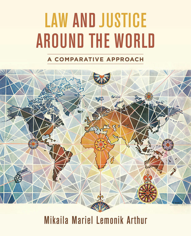Cover image for Law and Justice around the World, isbn: 9780520971585