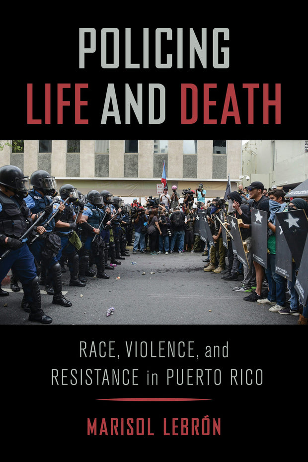 Cover image for Policing Life and Death, isbn: 9780520971677