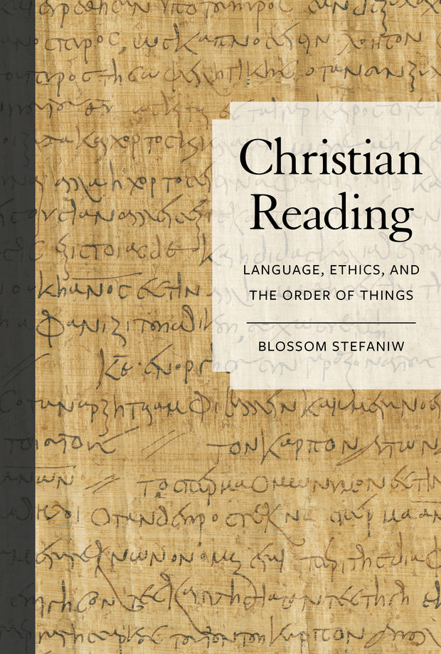 Cover image for Christian Reading, isbn: 9780520971929