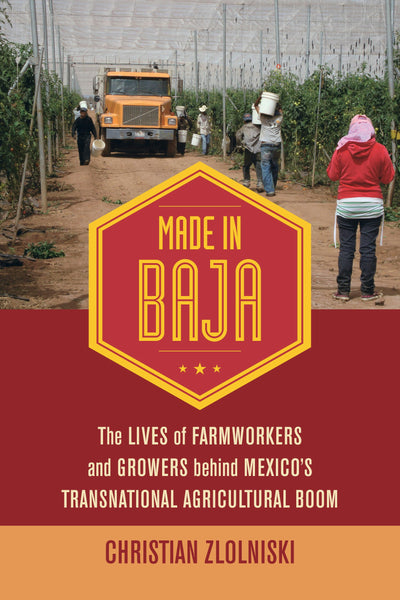 Cover image for Made in Baja, isbn: 9780520971936