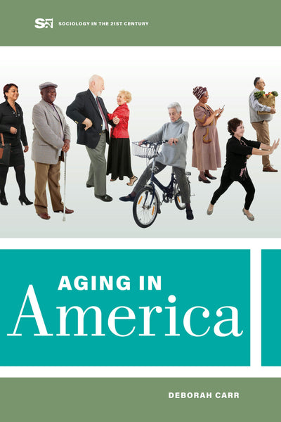 Cover image for Aging in America, isbn: 9780520972162