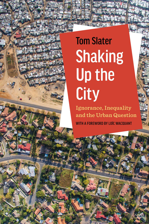 Cover image for Shaking Up the City, isbn: 9780520972643