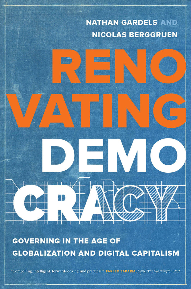 Cover image for Renovating Democracy, isbn: 9780520972766