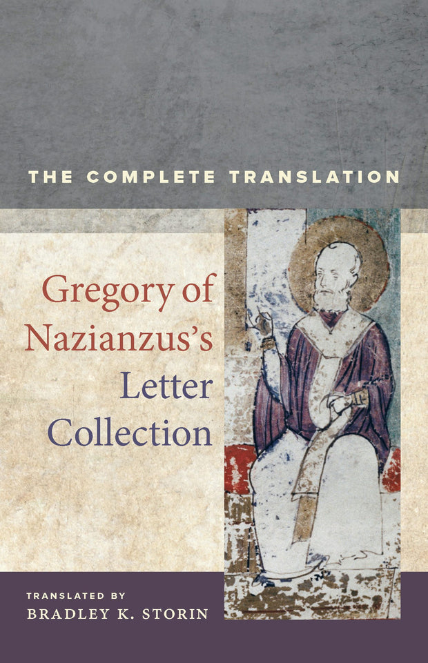Cover image for Gregory of Nazianzus's Letter Collection, isbn: 9780520972933