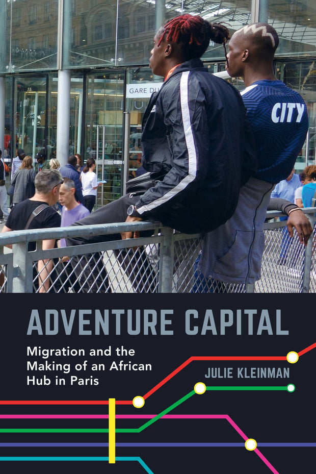 Cover image for Adventure Capital, isbn: 9780520973084