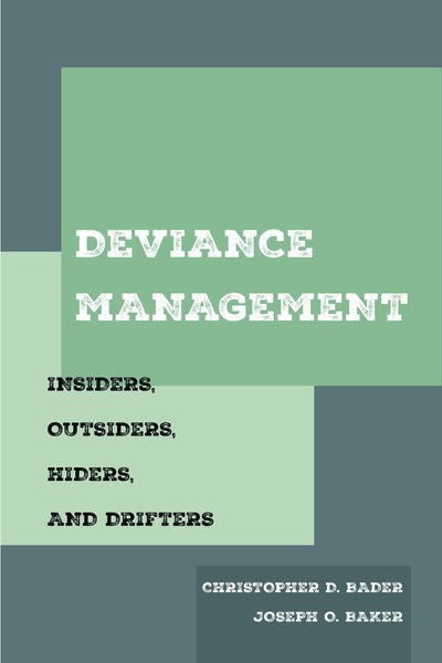 Cover image for Deviance Management, isbn: 9780520973121