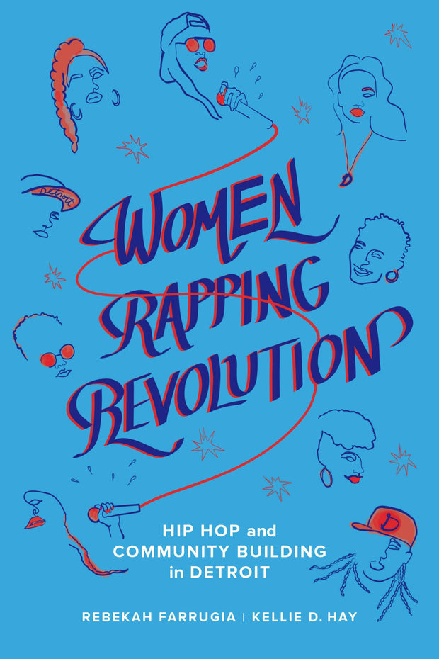 Cover image for Women Rapping Revolution, isbn: 9780520973367