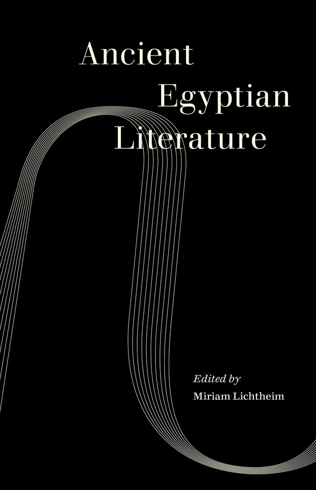 Cover image for Ancient Egyptian Literature, isbn: 9780520973619