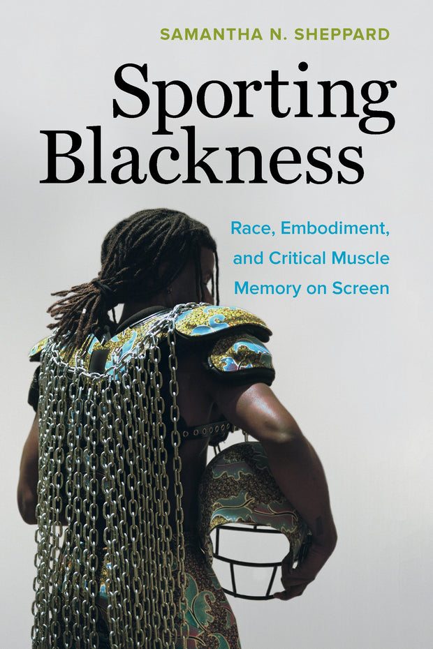 Cover image for Sporting Blackness, isbn: 9780520973855