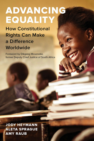Cover image for Advancing Equality, isbn: 9780520973879