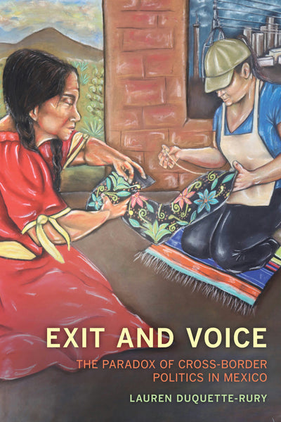 Cover image for Exit and Voice, isbn: 9780520974203