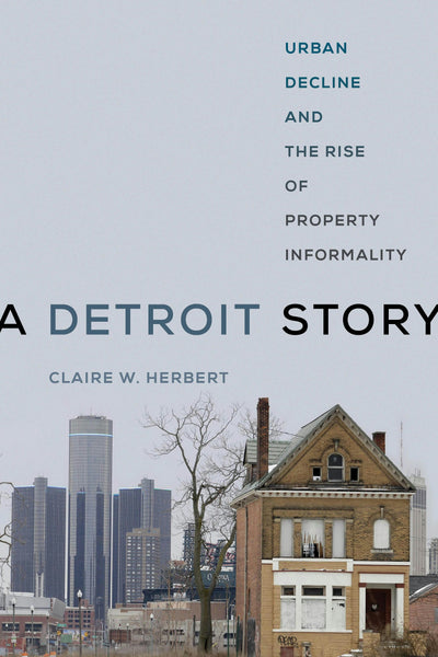 Cover image for A Detroit Story, isbn: 9780520974487