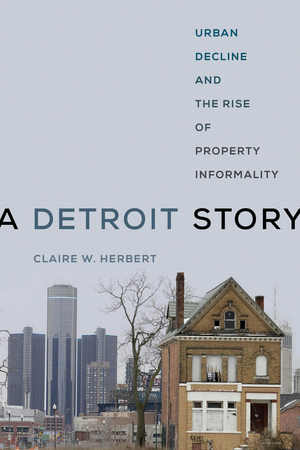 Cover image for A Detroit Story, isbn: 9780520974487