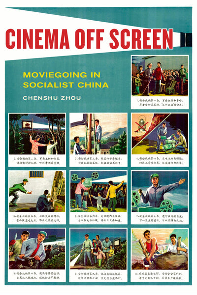 Cover image for Cinema Off Screen, isbn: 9780520974777