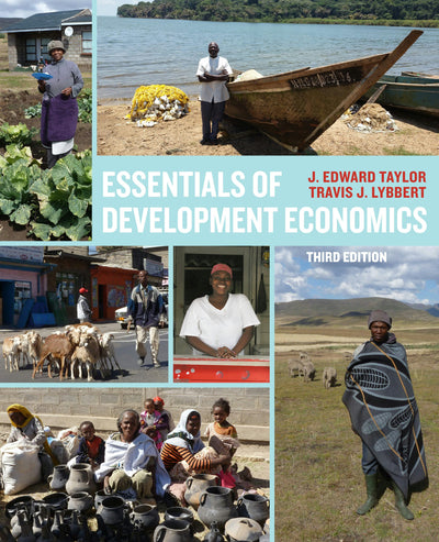 Cover image for Essentials of Development Economics, Third Edition, isbn: 9780520975040