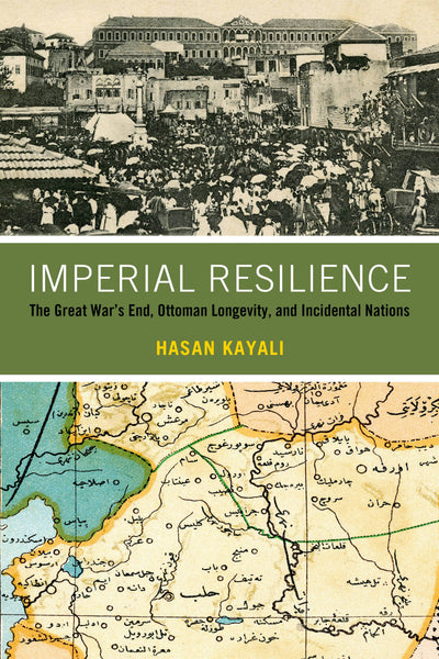 Cover image for Imperial Resilience, isbn: 9780520975101