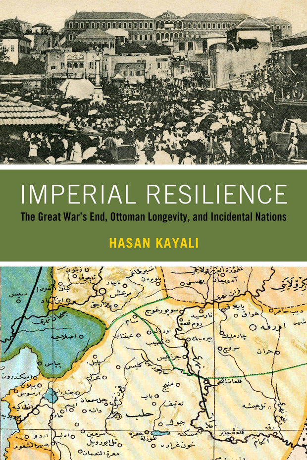 Cover image for Imperial Resilience, isbn: 9780520975101