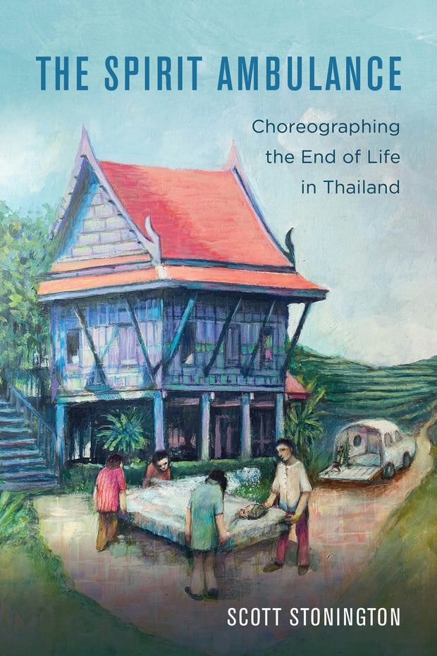 Cover image for The Spirit Ambulance, isbn: 9780520975231