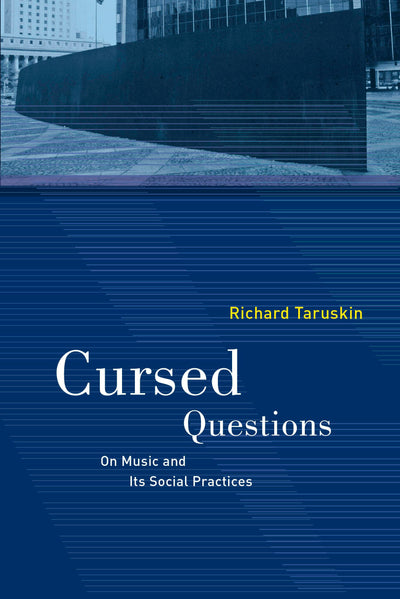 Cover image for Cursed Questions, isbn: 9780520975453