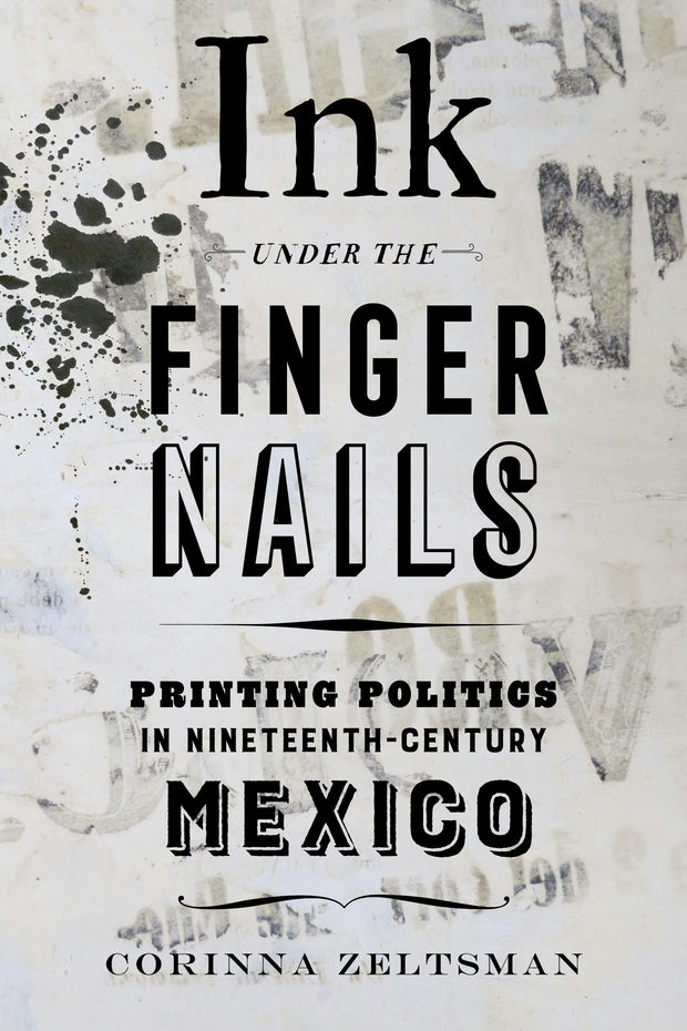 Cover image for Ink under the Fingernails, isbn: 9780520975477