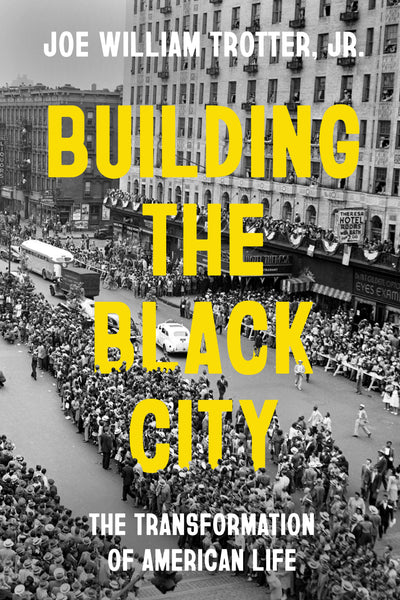 Cover image for Building the Black City, isbn: 9780520975514