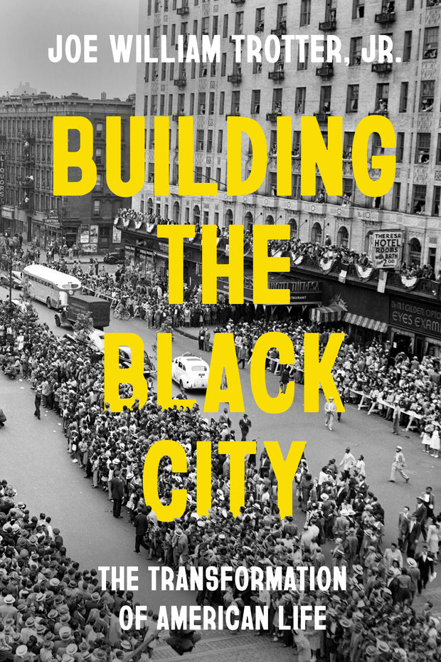Cover image for Building the Black City, isbn: 9780520975514