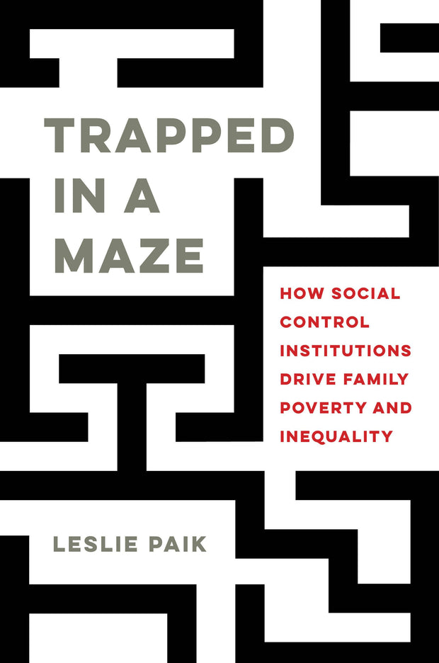 Cover image for Trapped in a Maze, isbn: 9780520975590