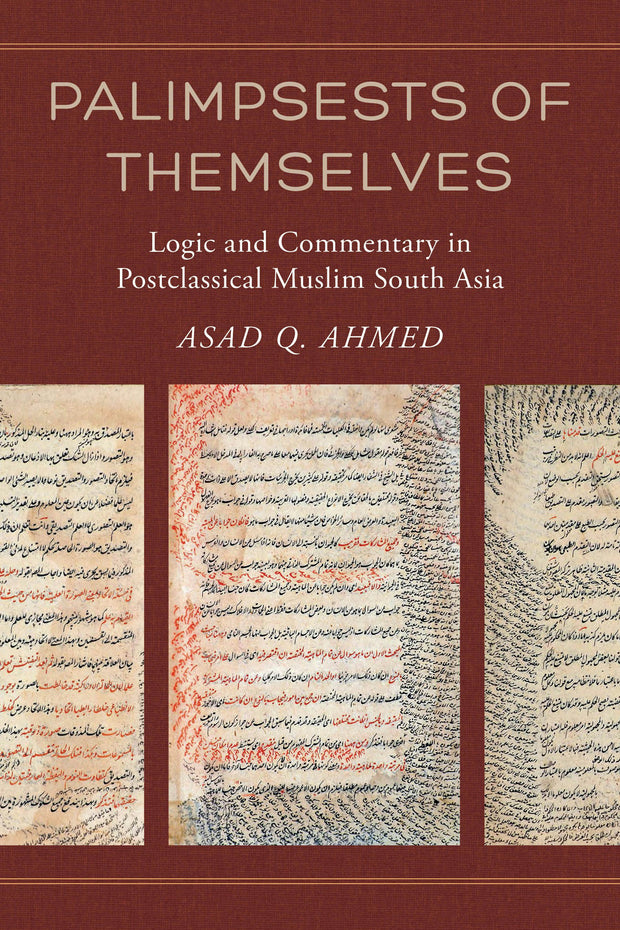 Cover image for Palimpsests of Themselves, isbn: 9780520975767