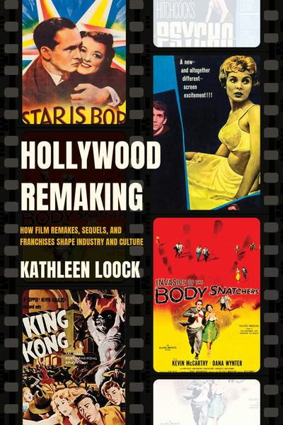 Cover image for Hollywood Remaking, isbn: 9780520976221