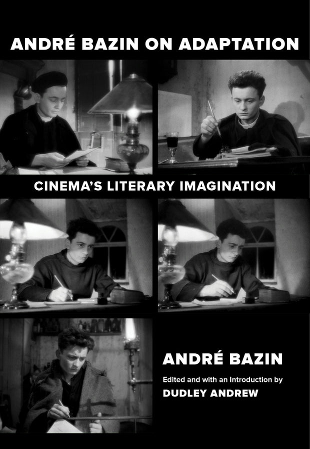 Cover image for Andre Bazin on Adaptation, isbn: 9780520976252