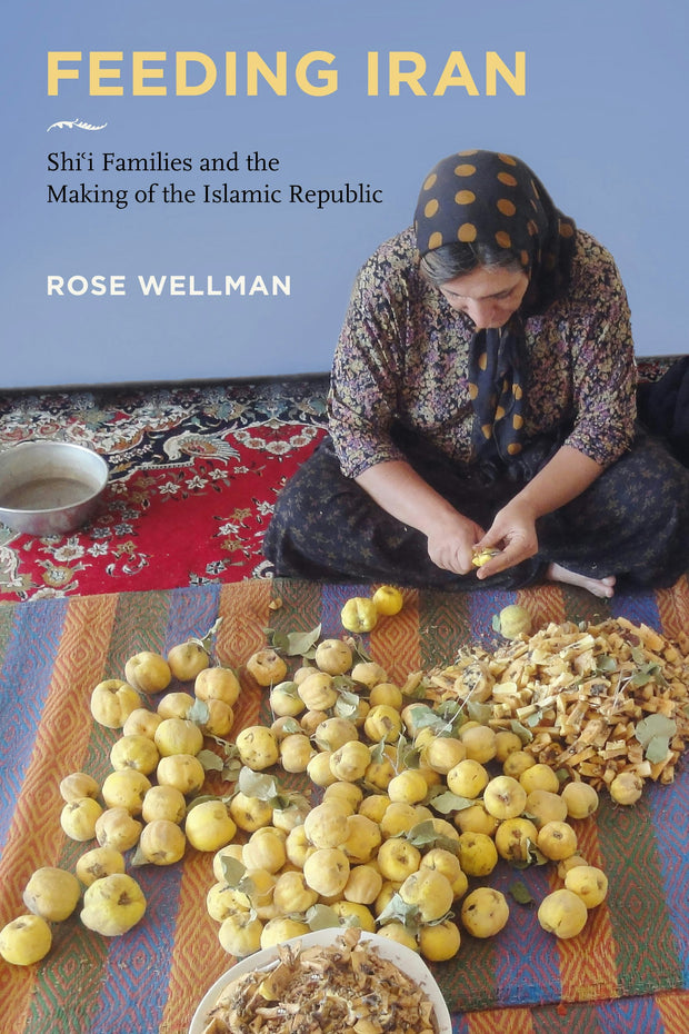Cover image for Feeding Iran, isbn: 9780520976313