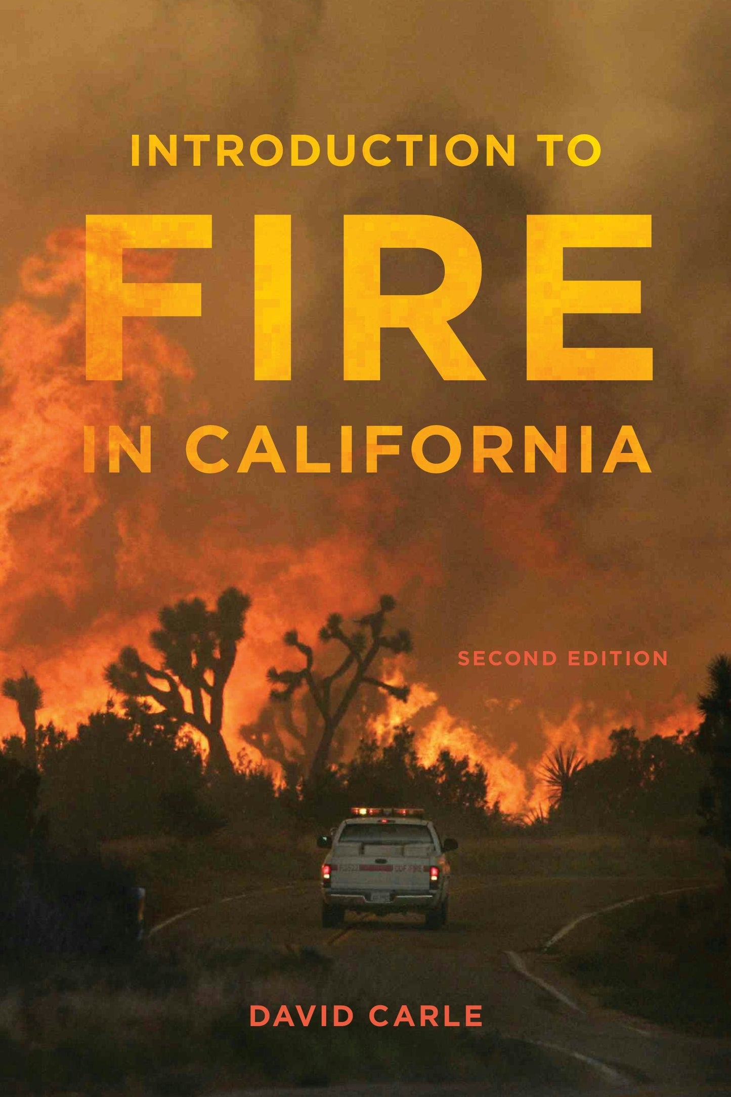 Book cover image for Introduction to Fire in California ISBN: 9780520976566