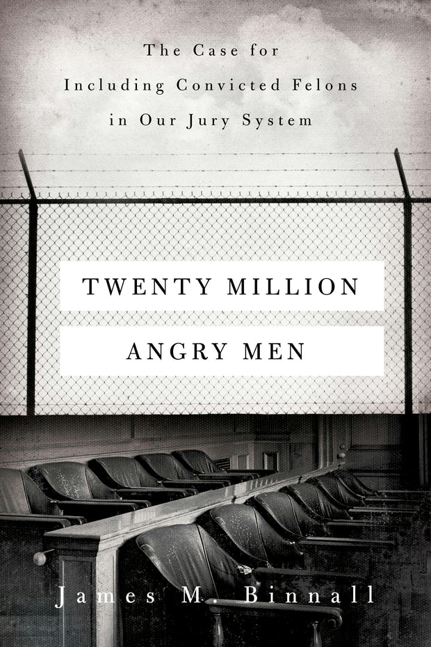 Cover image for Twenty Million Angry Men, isbn: 9780520976573