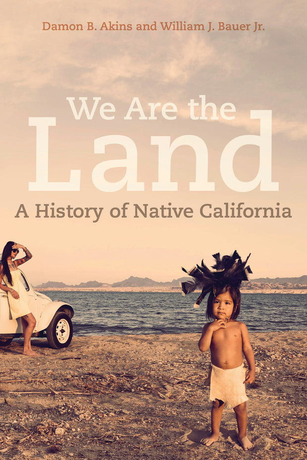Cover image for We Are the Land, isbn: 9780520976887